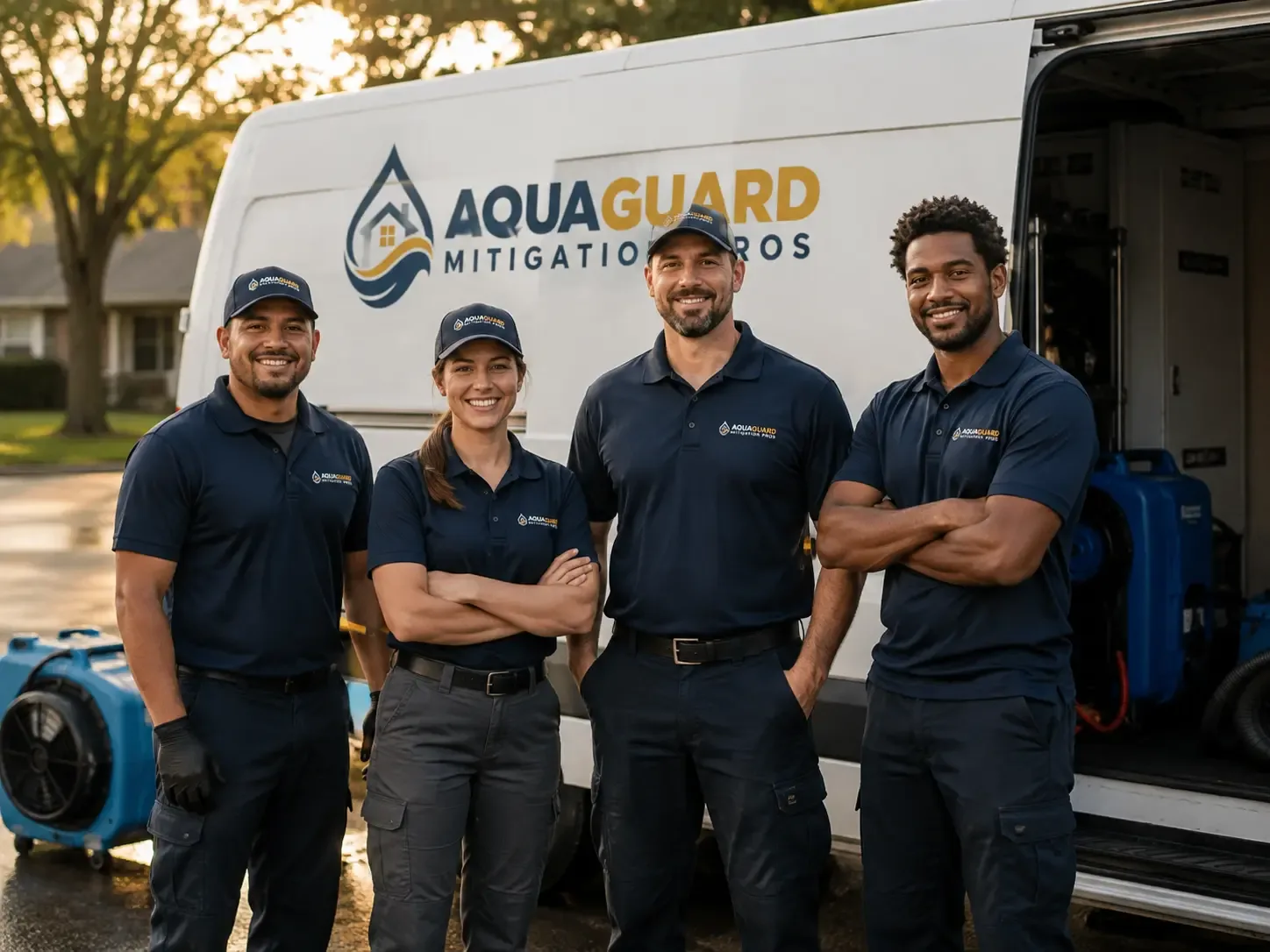 Water Damage Mitigation company in Bearden, AR